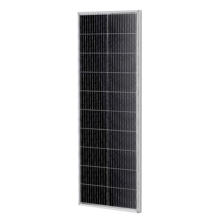 100W Monocrystalline Solar Panel Kit With 12V Controller