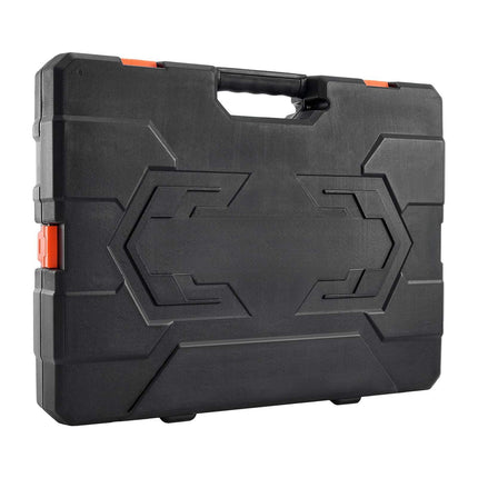 104-Piece 3/8-Inch Drive Metric Socket Set, CR-V Case