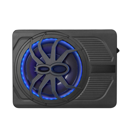 10-Inch Underseat Car Subwoofer 440W, Built-In Amp