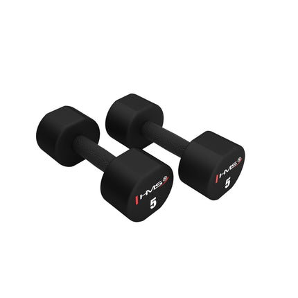 Set gantere din poliuretan de 10 kg