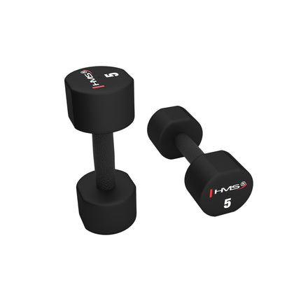 Set gantere din poliuretan de 10 kg