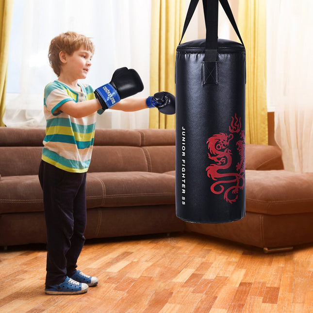 10KG punching bag set with 8oz boxing gloves children's punching bag punching bag boxing bag