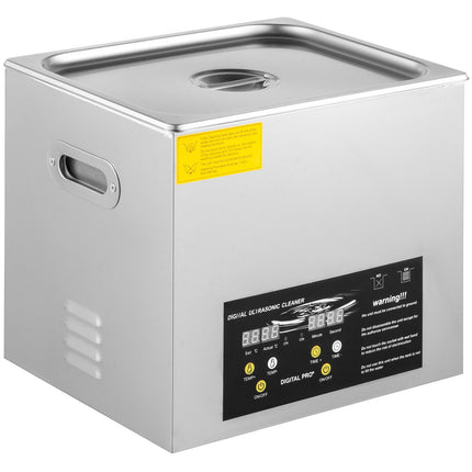10L Ultrasonic Cleaner with Heater, Timer, 40kHz