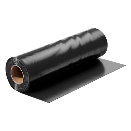 10 Mil Black Plastic Sheeting Roll, 10 Ft x 100 Ft