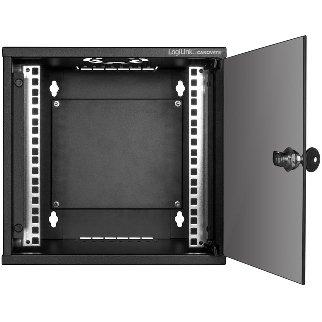 10" Wall cabinet/server cabinet U6 320 x 300 x 312 mm Assembled Black