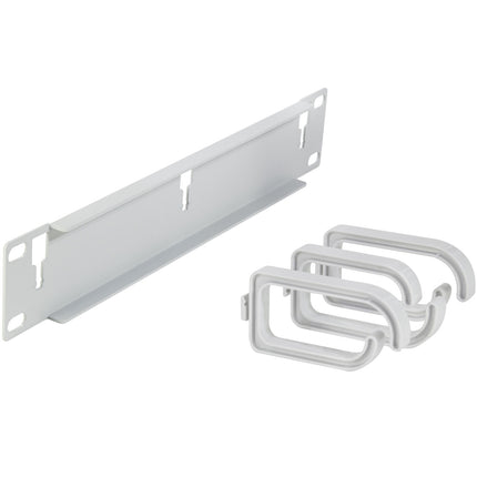 10" cable panel with 3 brackets U1 Grey