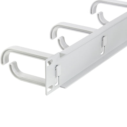 10" cable panel with 3 brackets U1 Grey