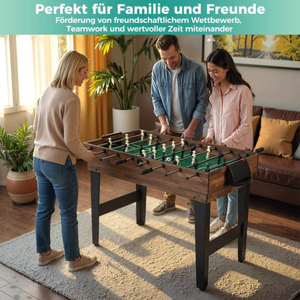 Masă multi-jocuri 10 în 1: Foosball, Air Hockey, Biliard
