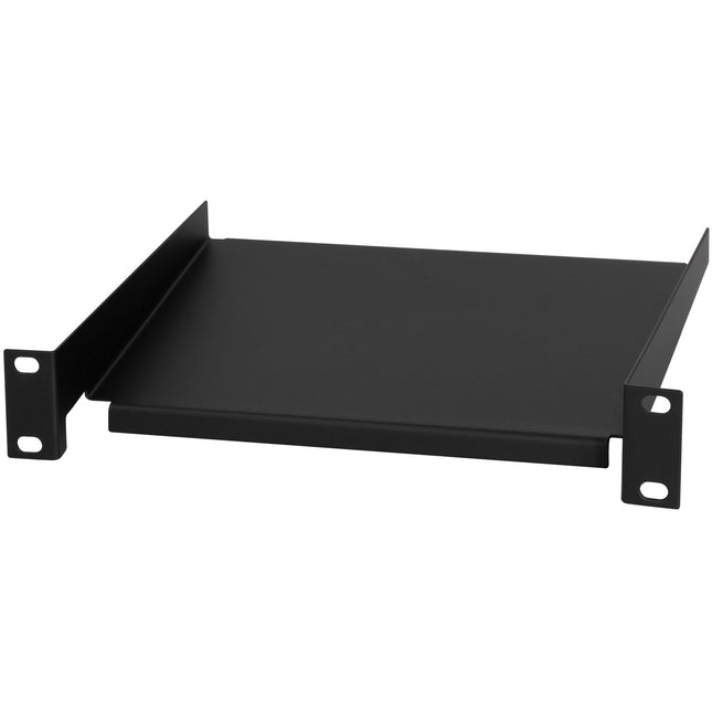 10" shelf 1U 220 x 150 mm Black