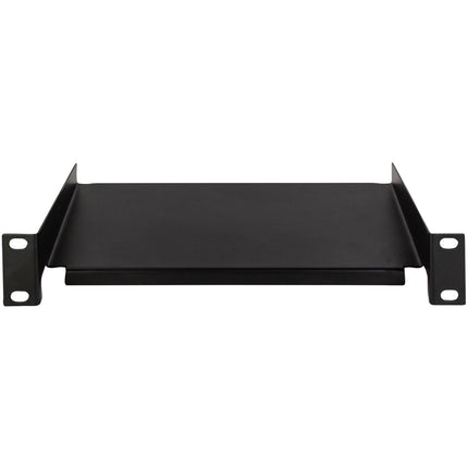10" shelf 1U 220 x 150 mm Black