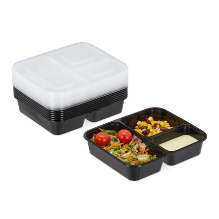 10x Meal Prep Containers