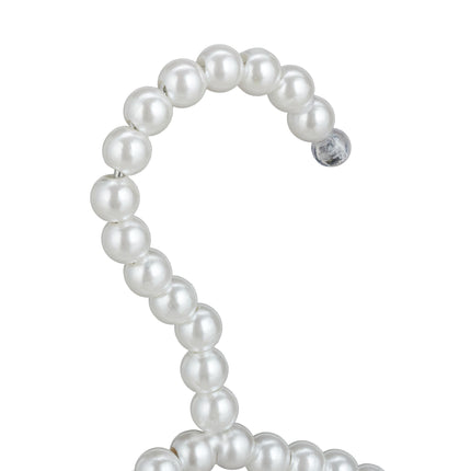 10x Set Perle Coat Hangers
