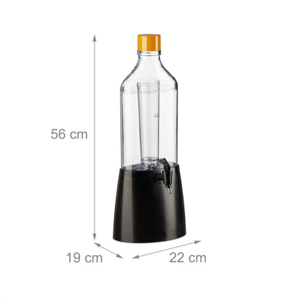 Recipient pentru băuturi de 1,1 litri cu robinet
