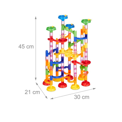 120-Piece Marble Run
