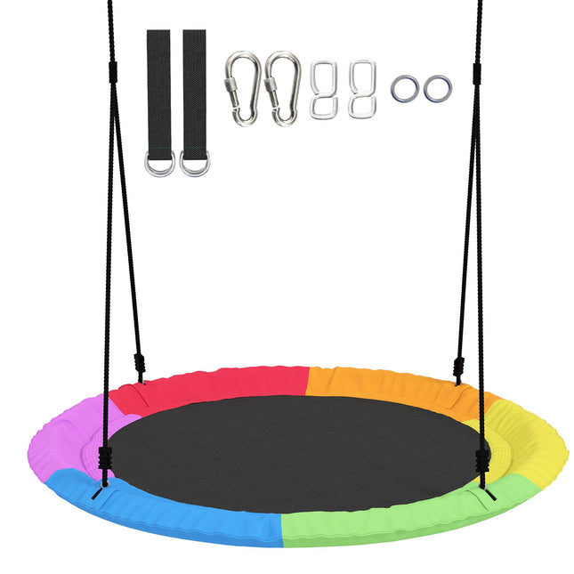 Balansoar cuib 120 cm, capacitate 300 kg, multicolor