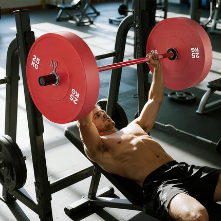 120cm Olympic Barbell, 2-Inch Sleeves, 500 lb Capacity