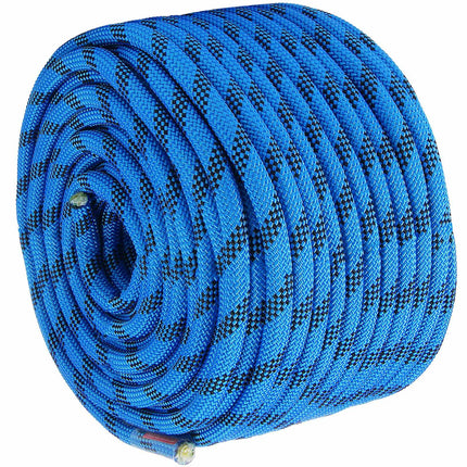 12.7mm Static Climbing Rope 38m, 32kN, Snap Hooks