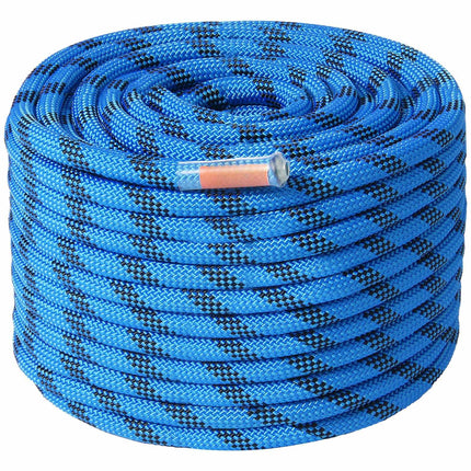 12.7mm Static Climbing Rope 38m, 32kN, Snap Hooks