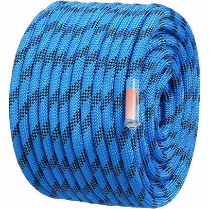 12.7mm Static Climbing Rope 38m, 32kN, Snap Hooks