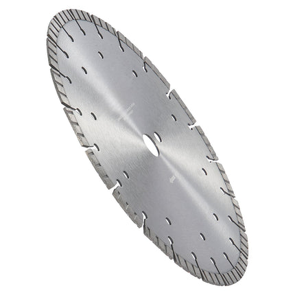12-Inch Diamond Blade, Wet-Dry, 1-Inch Arbor, 12mm