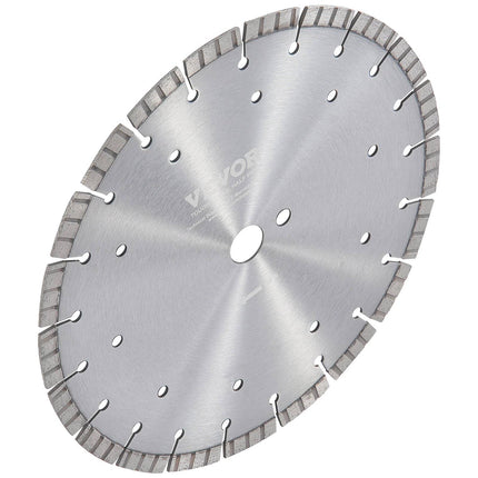 12-Inch Diamond Blade, Wet-Dry, 1-Inch Arbor, 12mm