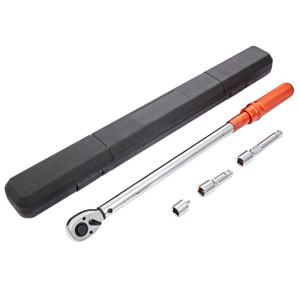 1/2-Inch Drive Click Torque Wrench, Dual-Direction 25-250 Ft-Lb