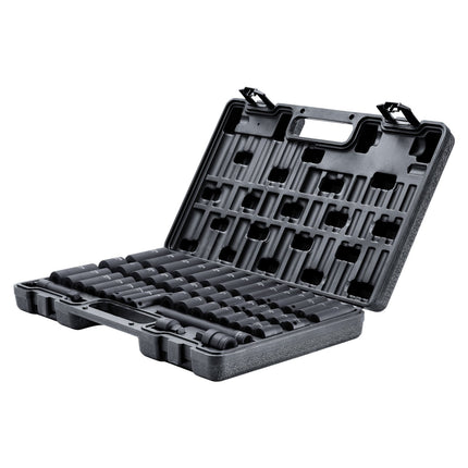 1/2-Inch Drive Deep Impact Socket Set, 34-Piece Metric 8–36mm