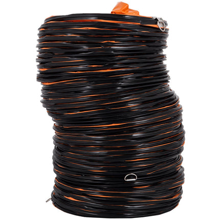 12-Inch PVC Flexible Duct Hose, 16 Ft Ventilation