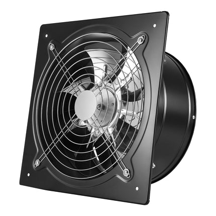 12-Inch Wall-Mount Exhaust Fan, 1558 CFM, Speed Control