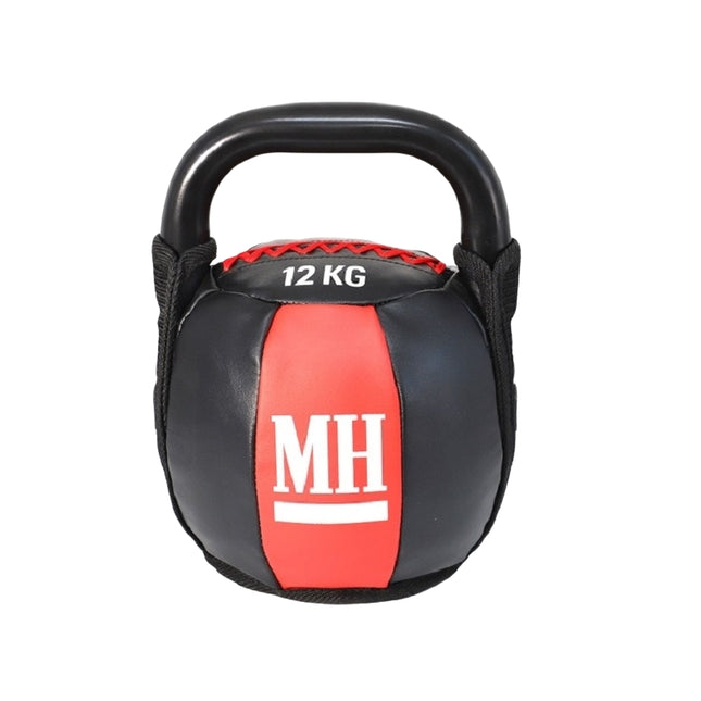 Kettlebell moale de 12 kg pentru antrenament complet al corpului