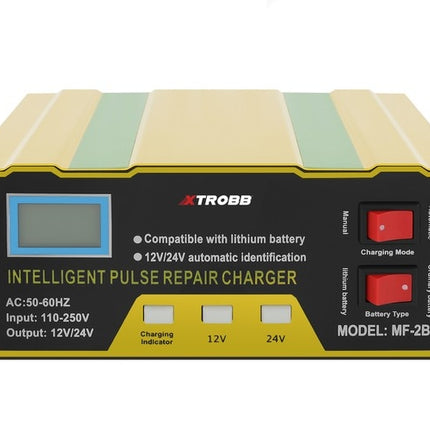 Incarcator baterie 12V/24V