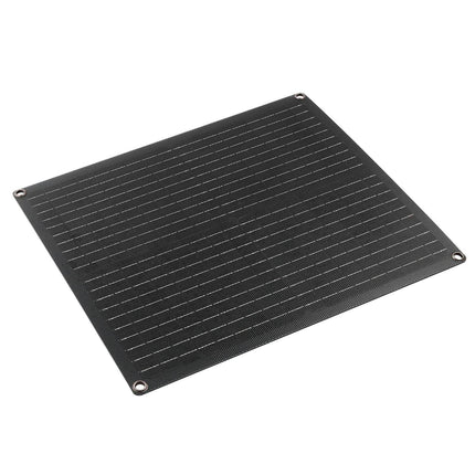 12V 30W Solar Battery Charger, Smart Controller, IP67 Waterproof
