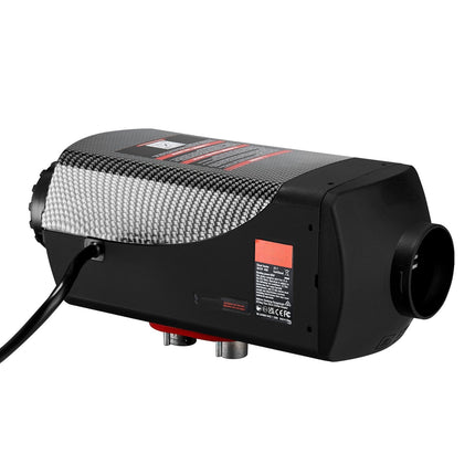 12V 8KW Diesel Air Heater – LCD Panel, Remote Control