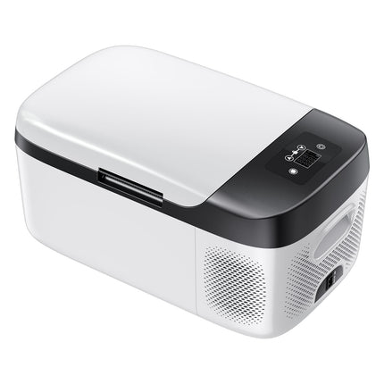 12V Car Refrigerator, 15L Compressor Fridge With App Control