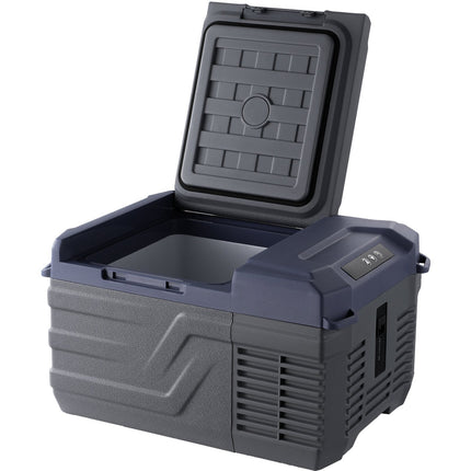 12V Car Refrigerator, 9L Compressor Freezer, AC/DC