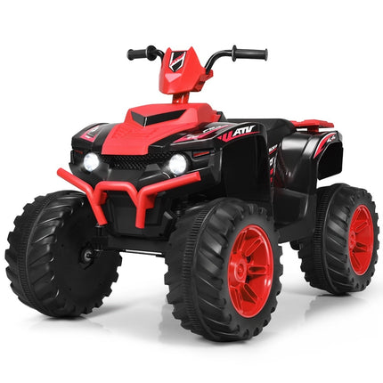 ATV electric de 12V pentru copii cu muzică și USB, pentru vârste de peste 3 ani