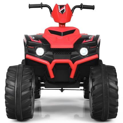 ATV electric de 12V pentru copii cu muzică și USB, pentru vârste de peste 3 ani