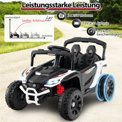 UTV electric pentru copii de 12V cu telecomandă