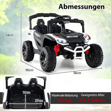 UTV electric pentru copii de 12V cu telecomandă