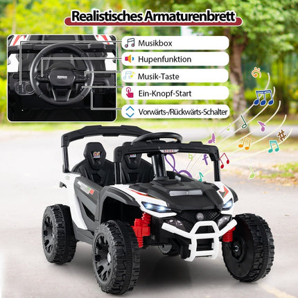 UTV electric pentru copii de 12V cu telecomandă