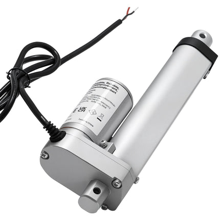 12V Linear Actuator, 1000N, 4in Stroke, IP54 Bracket