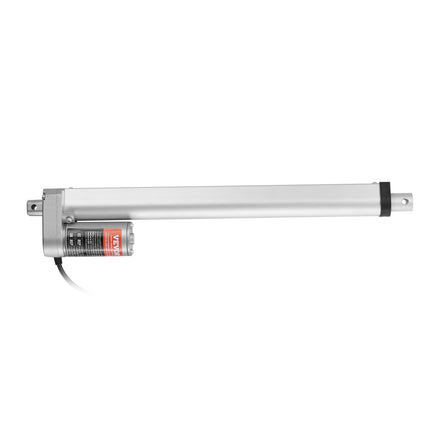 12V Linear Actuator, 12in Stroke, 1000N, IP54