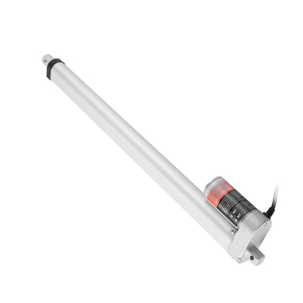 12V Linear Actuator, 18-Inch Stroke, 1500N, IP54