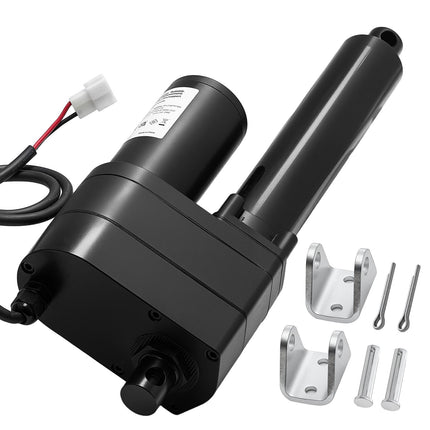 12V Linear Actuator, 200mm Stroke, 9000N, IP65