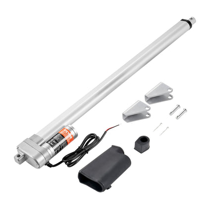 12V Linear Actuator, 20-Inch Stroke, IP65, 3000N