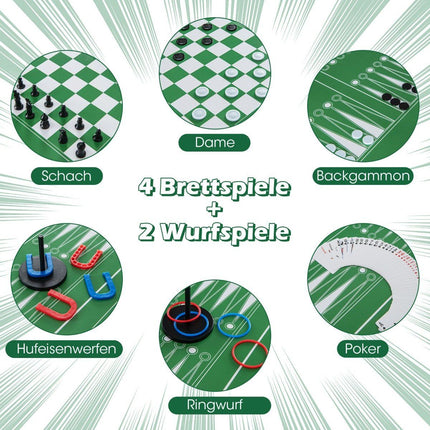 Masă multi-joc 12 în 1: Foosball, Air Hochei, Biliard
