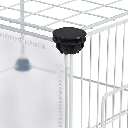 Dulap de sine stătător din 12 piese Transparent