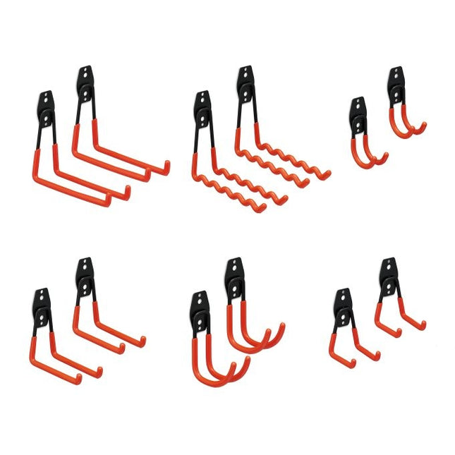 Set de cârlige de perete din 12 piese