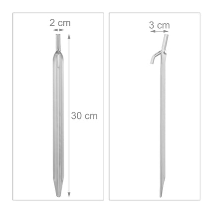 12x Set cuie pentru cort