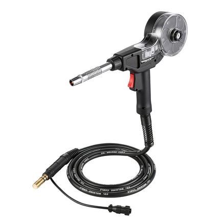 135A MIG Spool Gun, 3m Cable, 0.9mm Aluminum Wire Kit